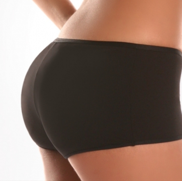 Bubble buns padded BOY SHORT panty pad set - skin pink (S) UNISEX! - Picture 8 of 9